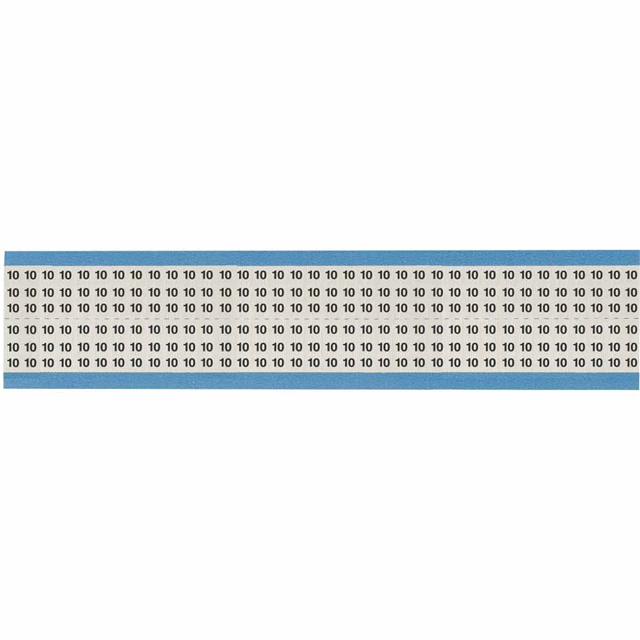 WIRE MARKER, 0.75 IN H X 0.25 IN
