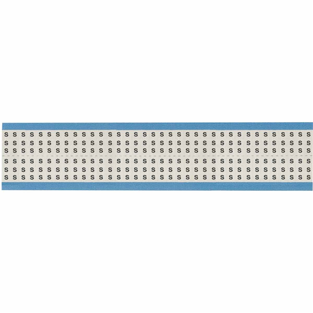 WIRE MARKER, 0.75 IN H X 0.25 IN