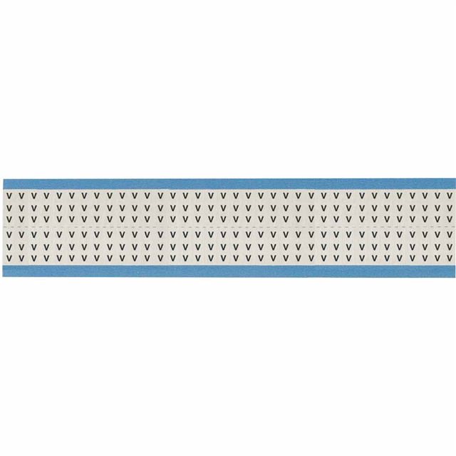 WIRE MARKER, 0.75 IN H X 0.25 IN