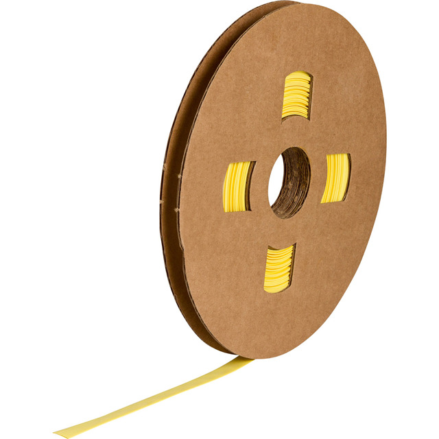 WIRE MARKER HEATSHRINK YELLOW