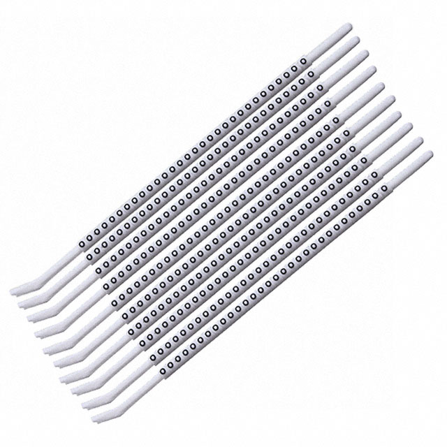 WIRE MARKER CLIP-ON WHITE 300PC