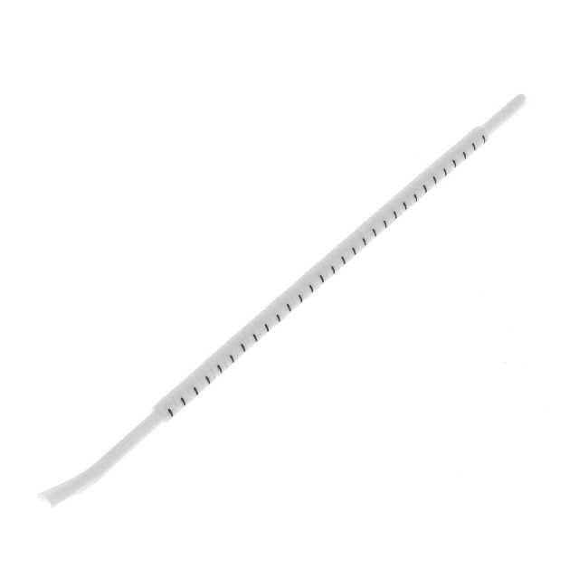 WIRE MARKER CLIP-ON WHITE 300PC