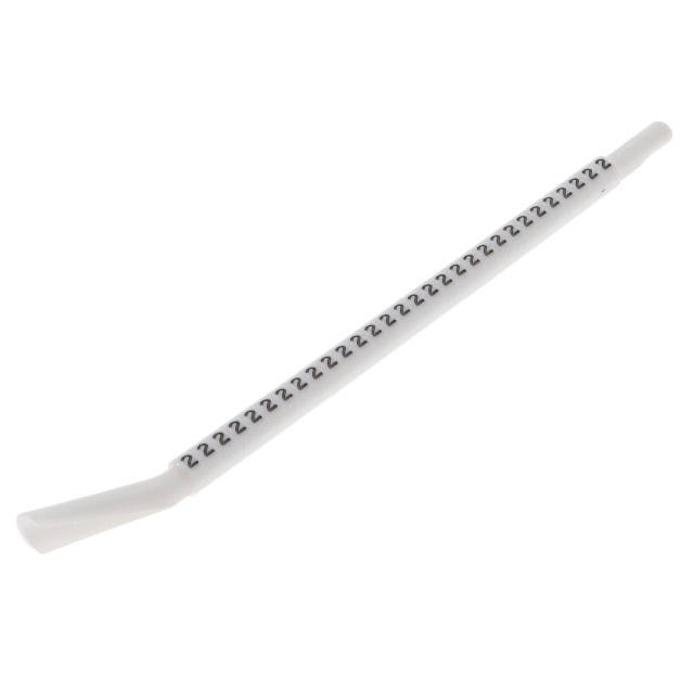 WIRE MARKER CLIP-ON WHITE 300PC