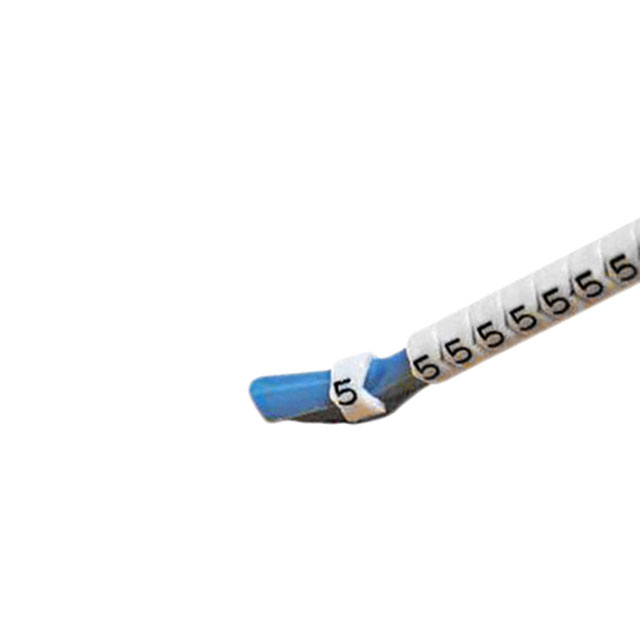 WIRE MARKER CLIP-ON WHITE 60PC