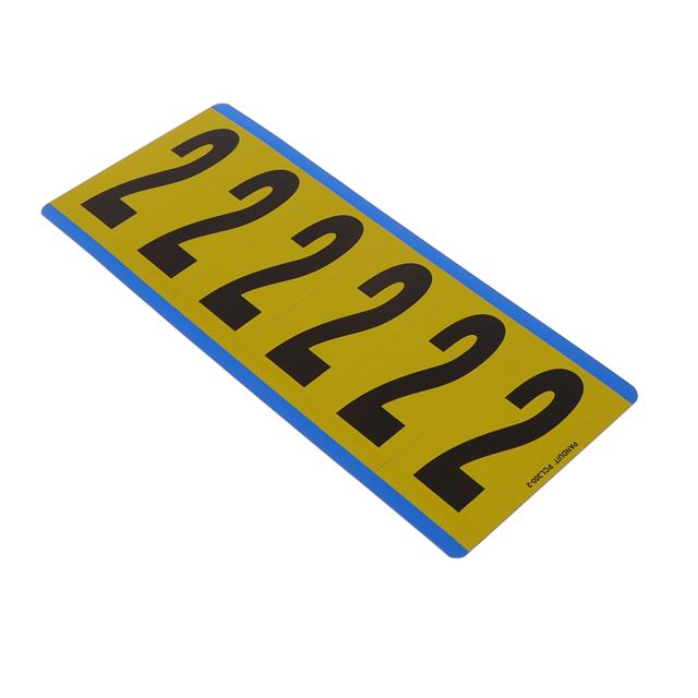 WIRE MARKR CARD 38.1MM X 88.9MM