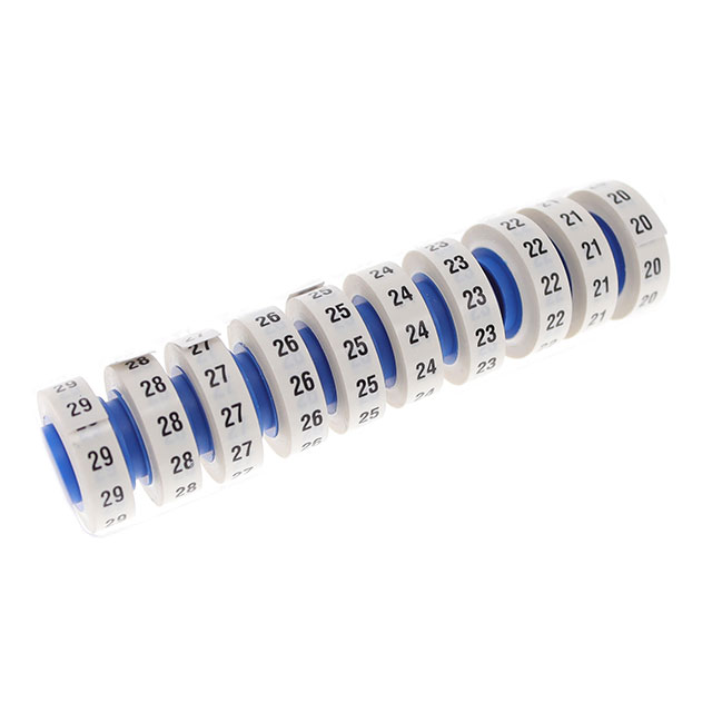 WIRE MARKER TAPE WHITE REFILLS