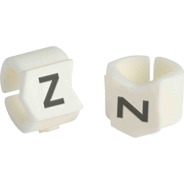 CLIP SLEEVE & WM - LEGEND: Z