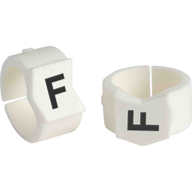 CLIP SLEEVE & WM - LEGEND: F