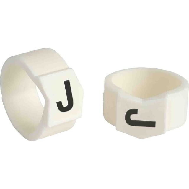 CLIP SLEEVE & WM - LEGEND: J