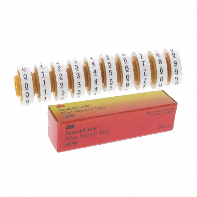 WIRE MARKER 0-9 LEGEND 1=10ROLLS
