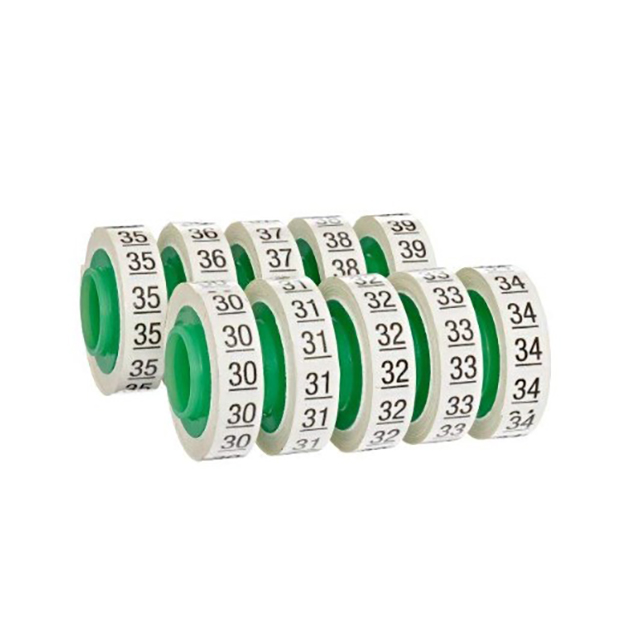 WIRE MARKER 30-39 LEGEND 1=10ROL