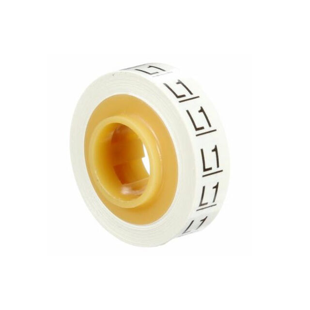 WIRE MARKER L1 LEGEND 1=10 ROLLS