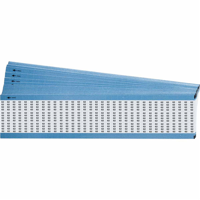 WIRE MARKER, 0.5 IN H