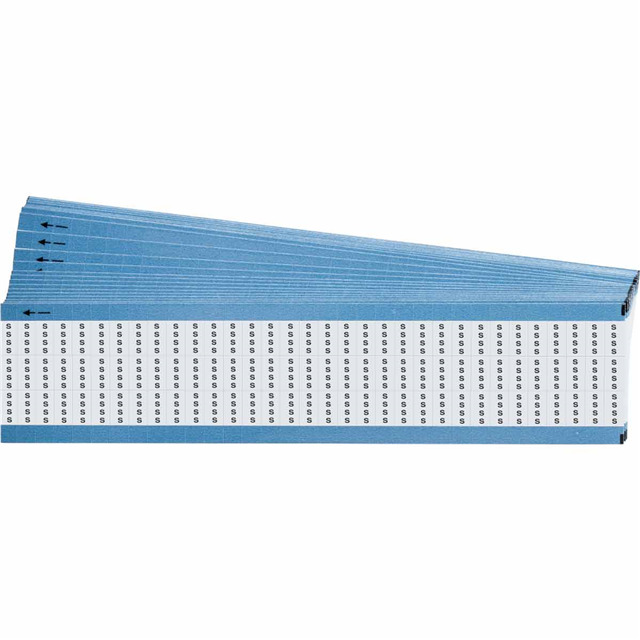 WIRE MARKER, 0.5 IN H