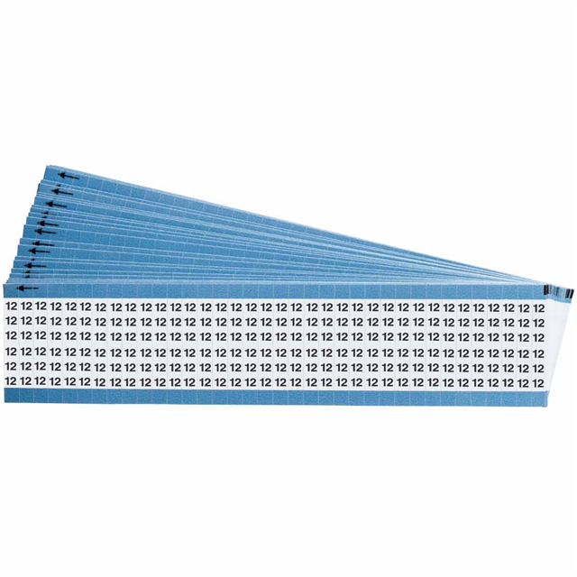 WIRE MARKER, 1.5 IN H