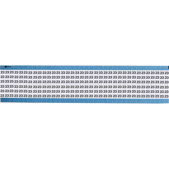 WIRE MARKER, 0.75 IN H