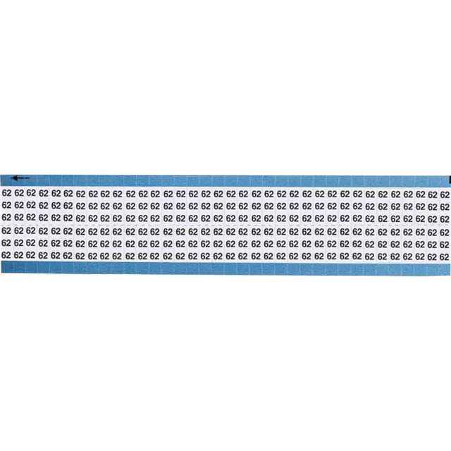 WIRE MARKER, 0.75 IN H