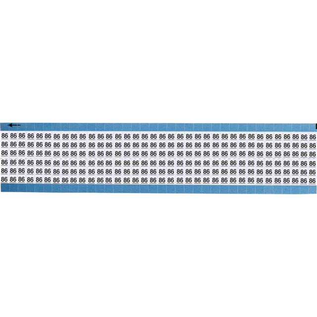 WIRE MARKER, 0.75 IN H