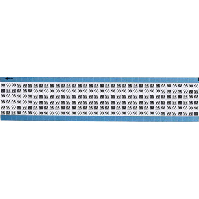 WIRE MARKER, 0.75 IN H