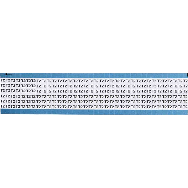 WIRE MARKER, 0.75 IN H