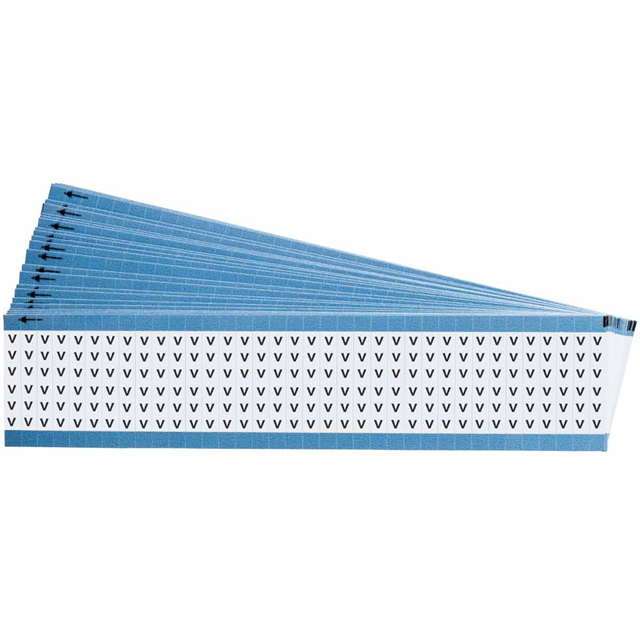 WIRE MARKER, 1.5 IN H