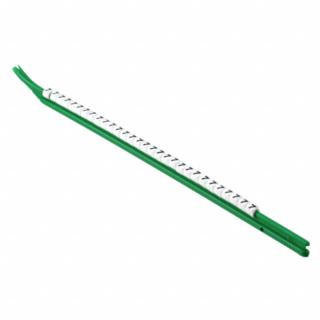 WIRE MARKER CLIP-ON WHITE