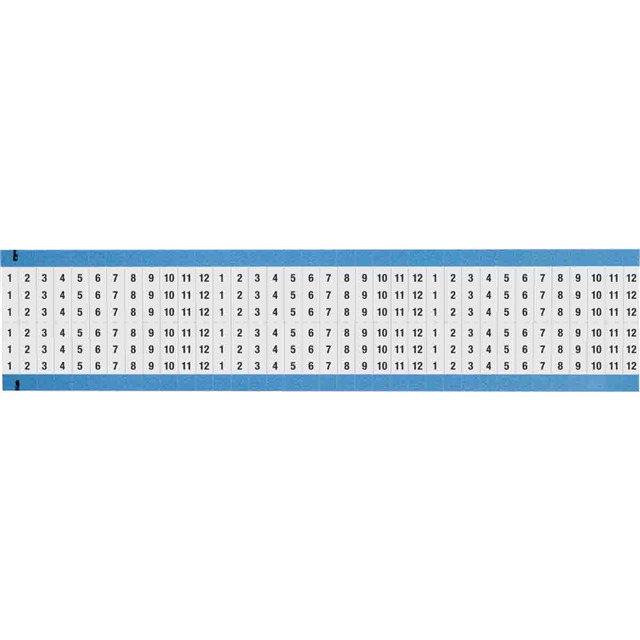 WIRE MARKER, 0.75 IN H