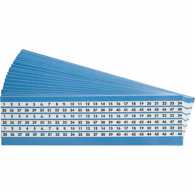 WIRE MARKER, 1.5 IN H