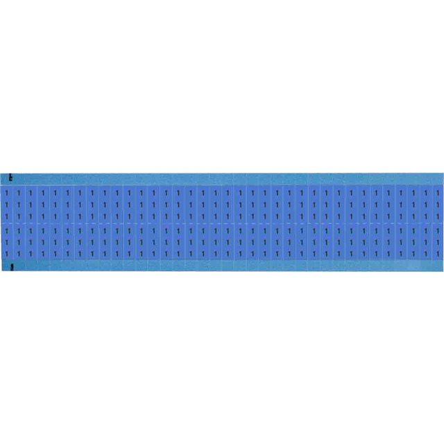 WIRE MARKER, 0.75 IN H