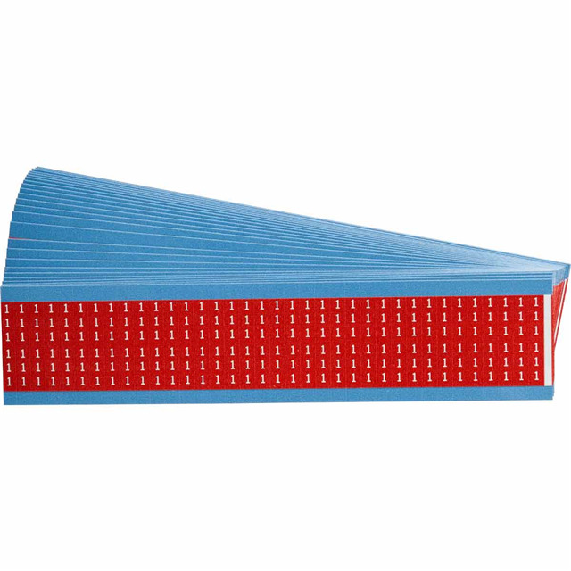 WIRE MARKER, 1.5 IN H