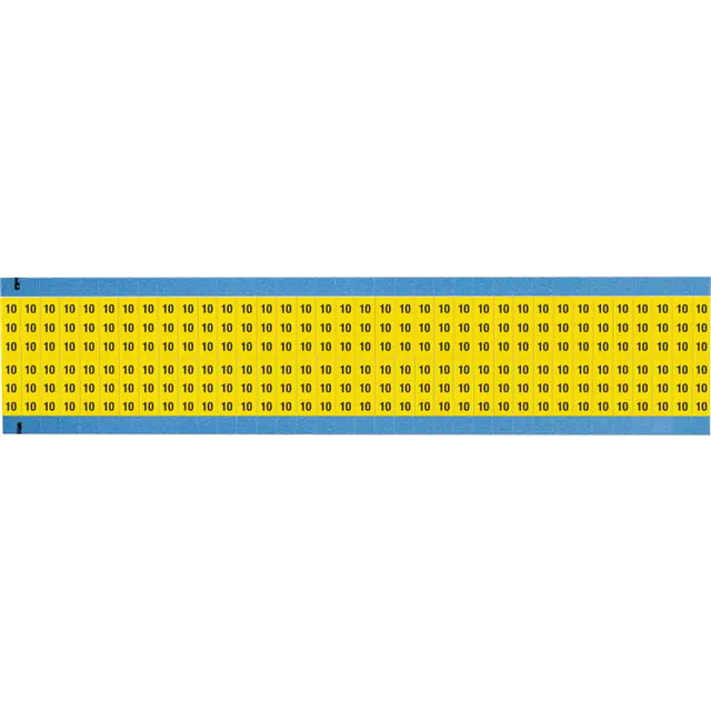 WIRE MARKER, 0.75 IN H