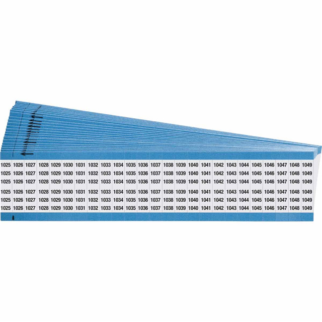 WIRE MARKER, 1.5 IN H