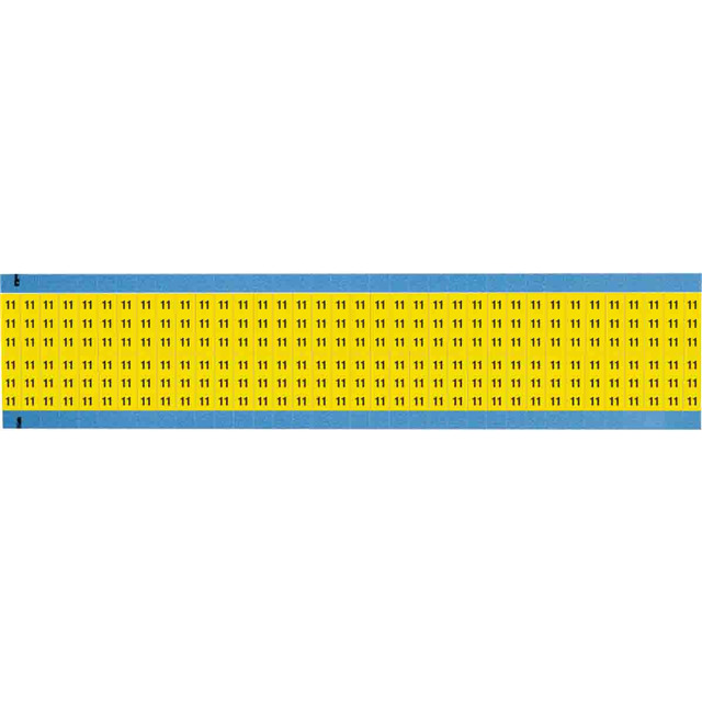 WIRE MARKER, 0.75 IN H