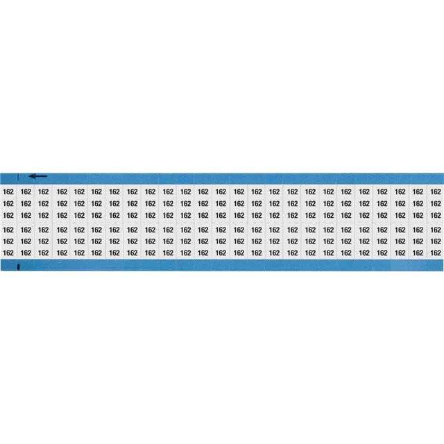 WIRE MARKER, 0.75 IN H