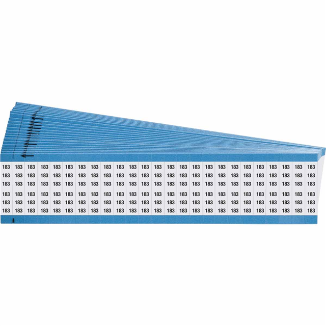 WIRE MARKER, 1.5 IN H