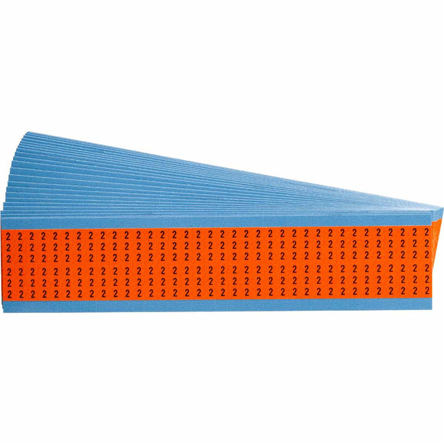WIRE MARKER, 1.5 IN H