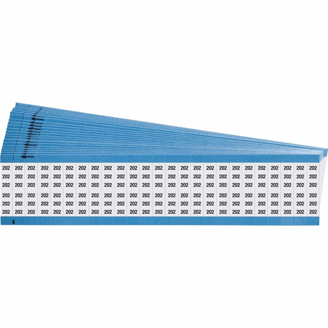 WIRE MARKER, 1.5 IN H