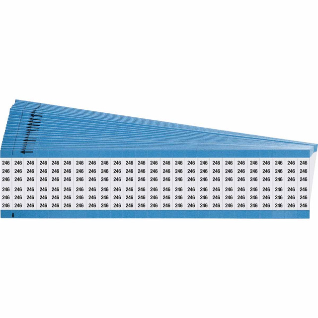WIRE MARKER, 1.5 IN H