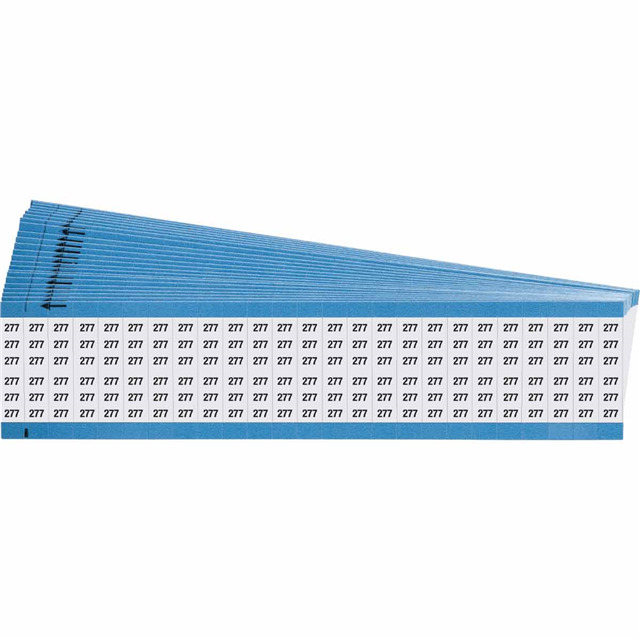 WIRE MARKER, 1.5 IN H
