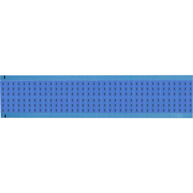 WIRE MARKER, 0.75 IN H
