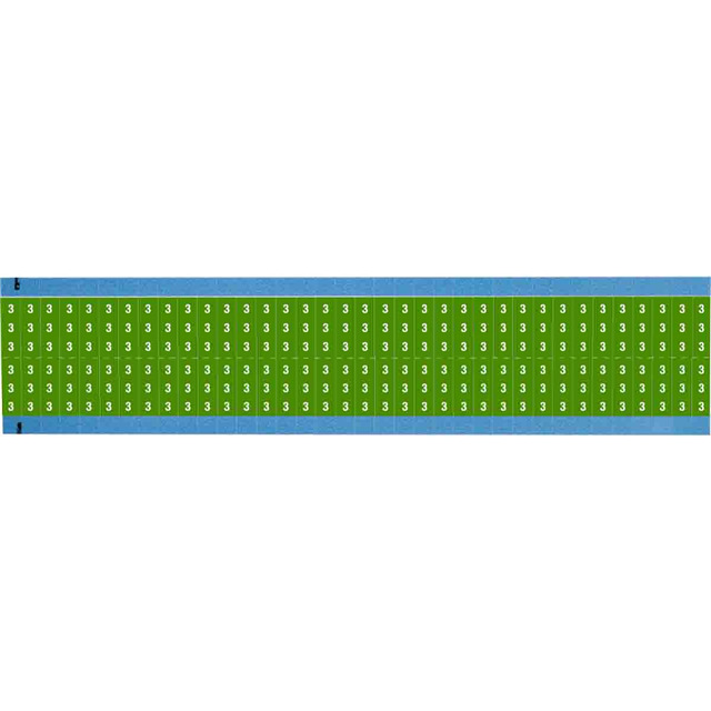 WIRE MARKER, 0.75 IN H