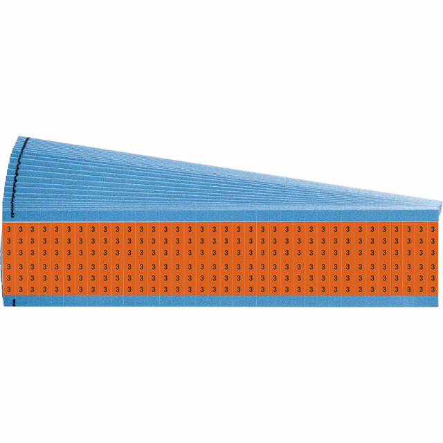 WIRE MARKER, 1.5 IN H