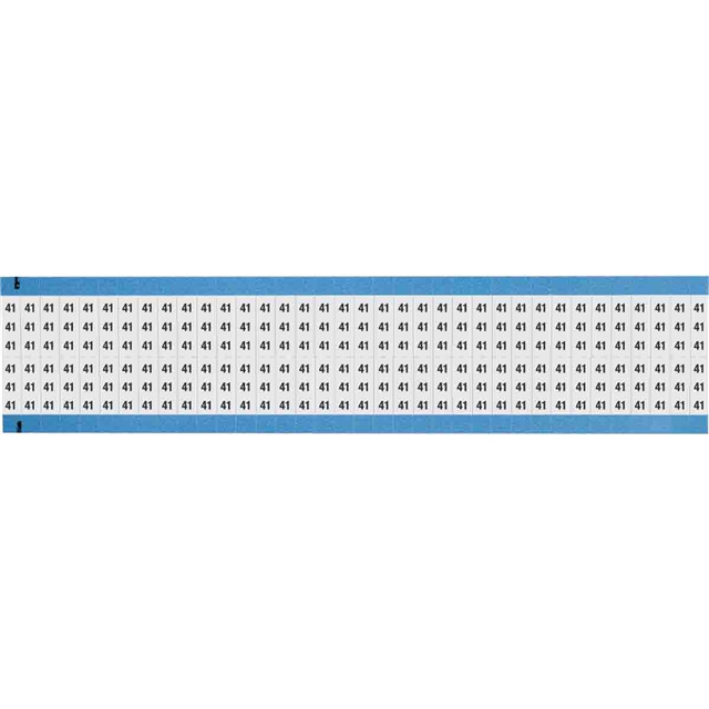 WIRE MARKER, 0.75 IN H