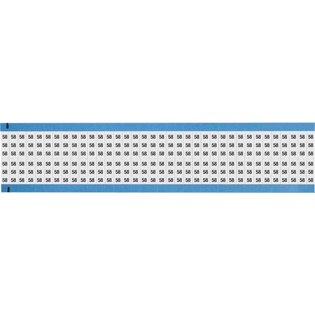 WIRE MARKER, 0.75 IN H