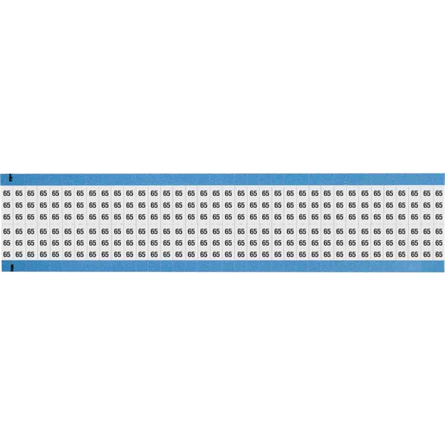WIRE MARKER, 0.75 IN H