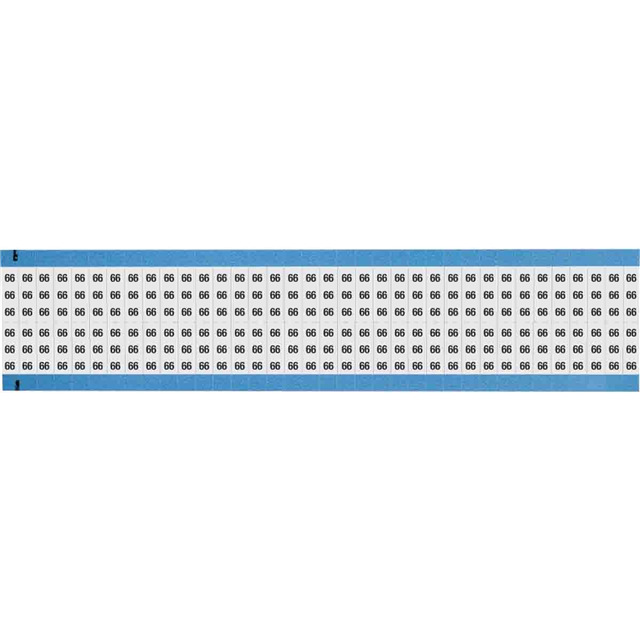 WIRE MARKER, 0.75 IN H