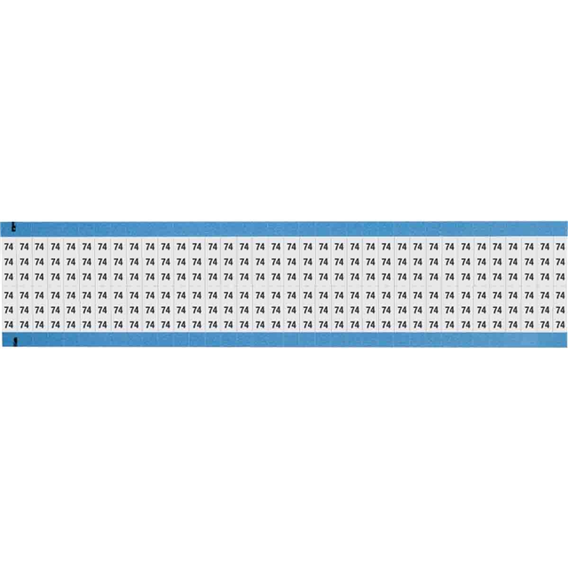 WIRE MARKER, 0.75 IN H