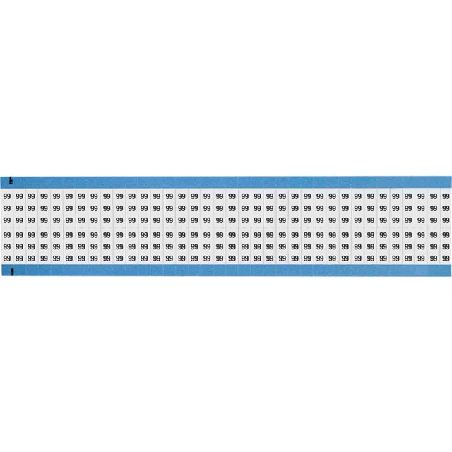 WIRE MARKER, 0.75 IN H