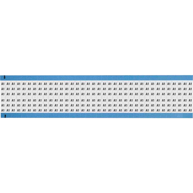 WIRE MARKER, 0.75 IN H