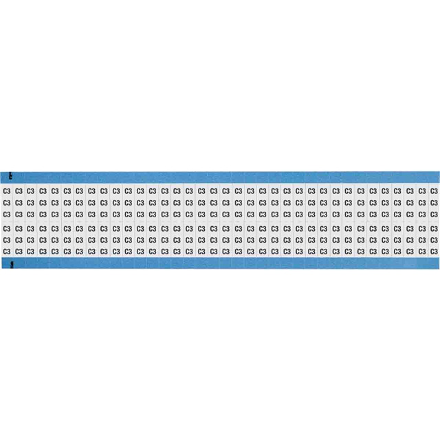 WIRE MARKER, 0.75 IN H